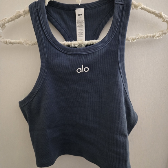 ALO Yoga Bluestone Aspire Tank - Picture 2 of 5